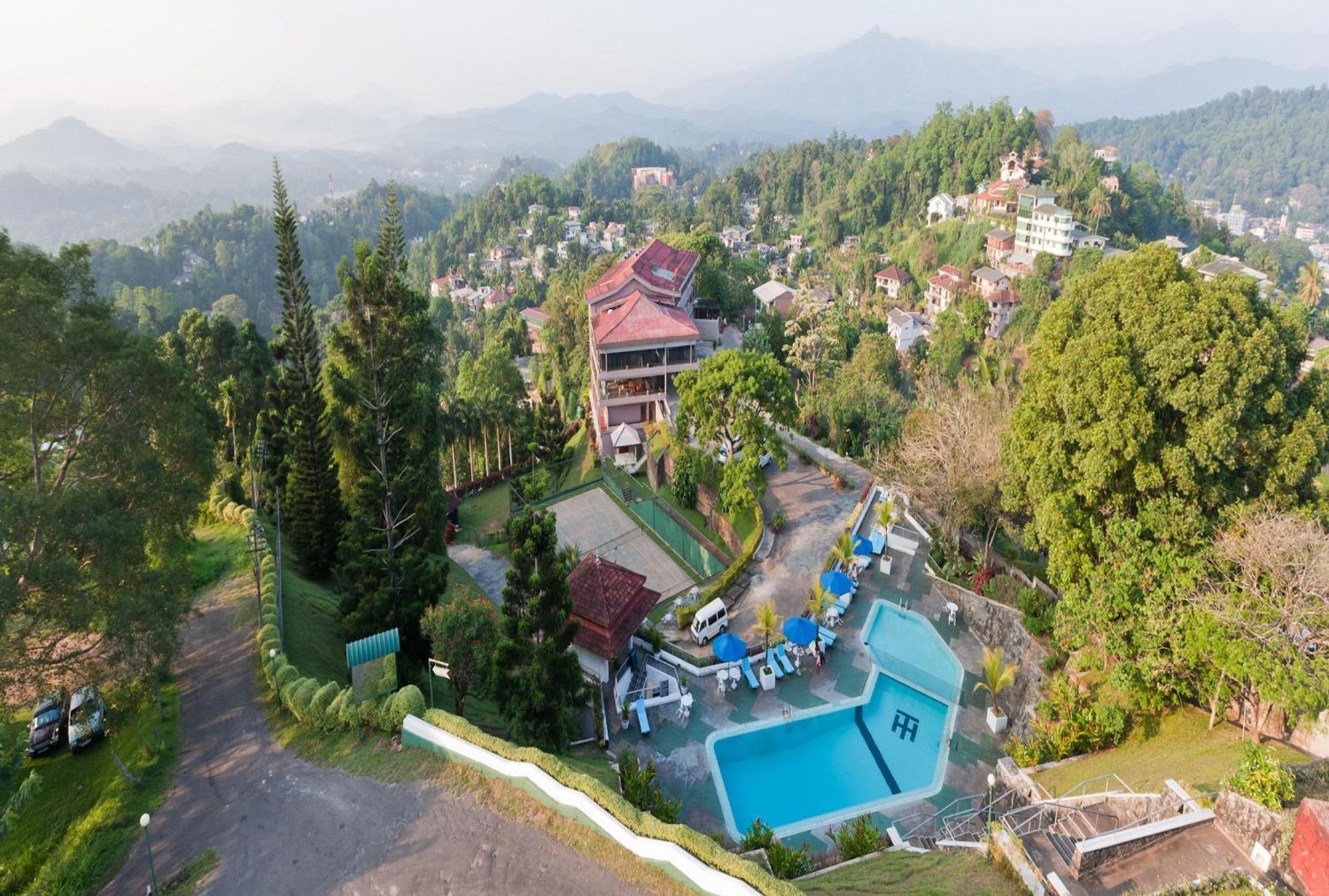 Hotel Topaz Kandy Exterior foto